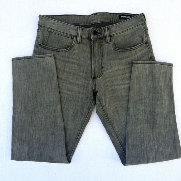 Bonobos Other - Bonobos Tailored Fit Jeans Mens 30x28 Grey Denim Cotton‎ Stretch Preppy Comfort